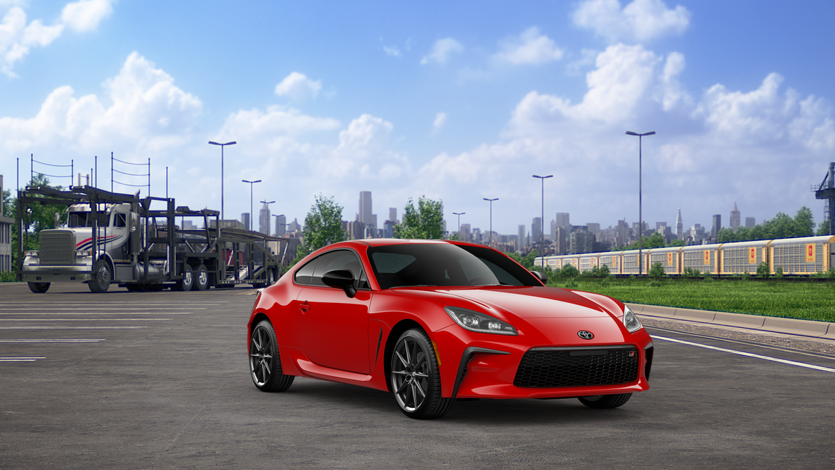 New 2026 Toyota GR86 Coupe