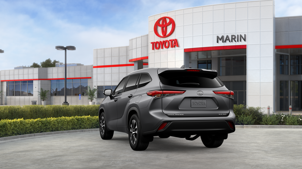 New 2026 Toyota Highlander SUV