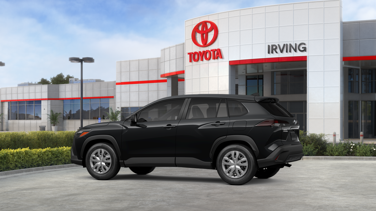 New 2026 Jet Black Toyota  L image 7