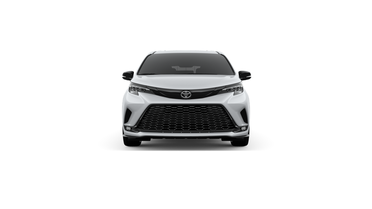 New 2026 Toyota Sienna Van