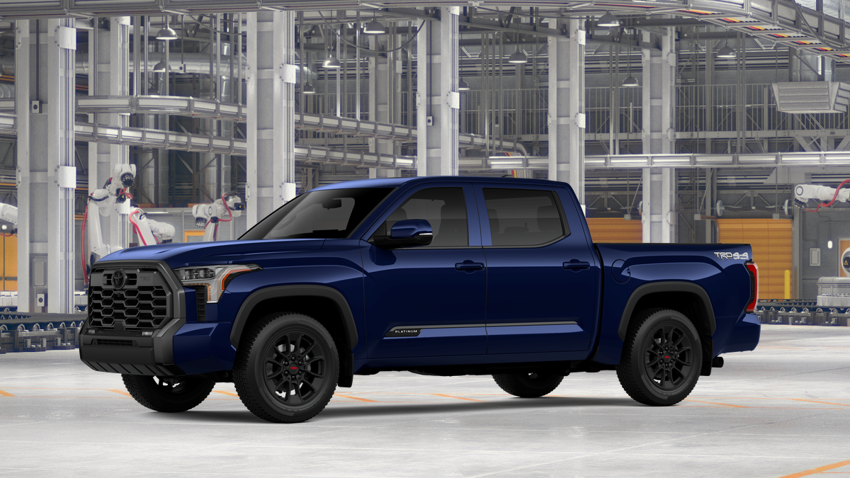 New 2026 Blueprint Toyota  Platinum image 3