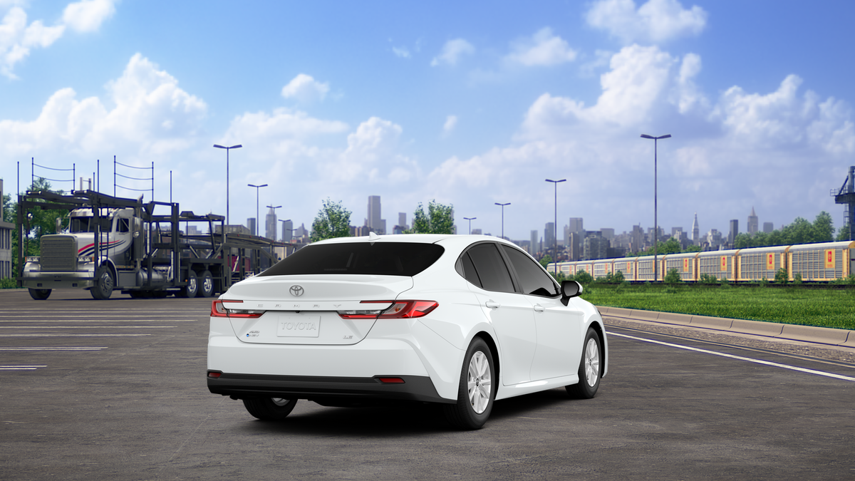 New 2026 Ice Cap Toyota  LE AWD image 11