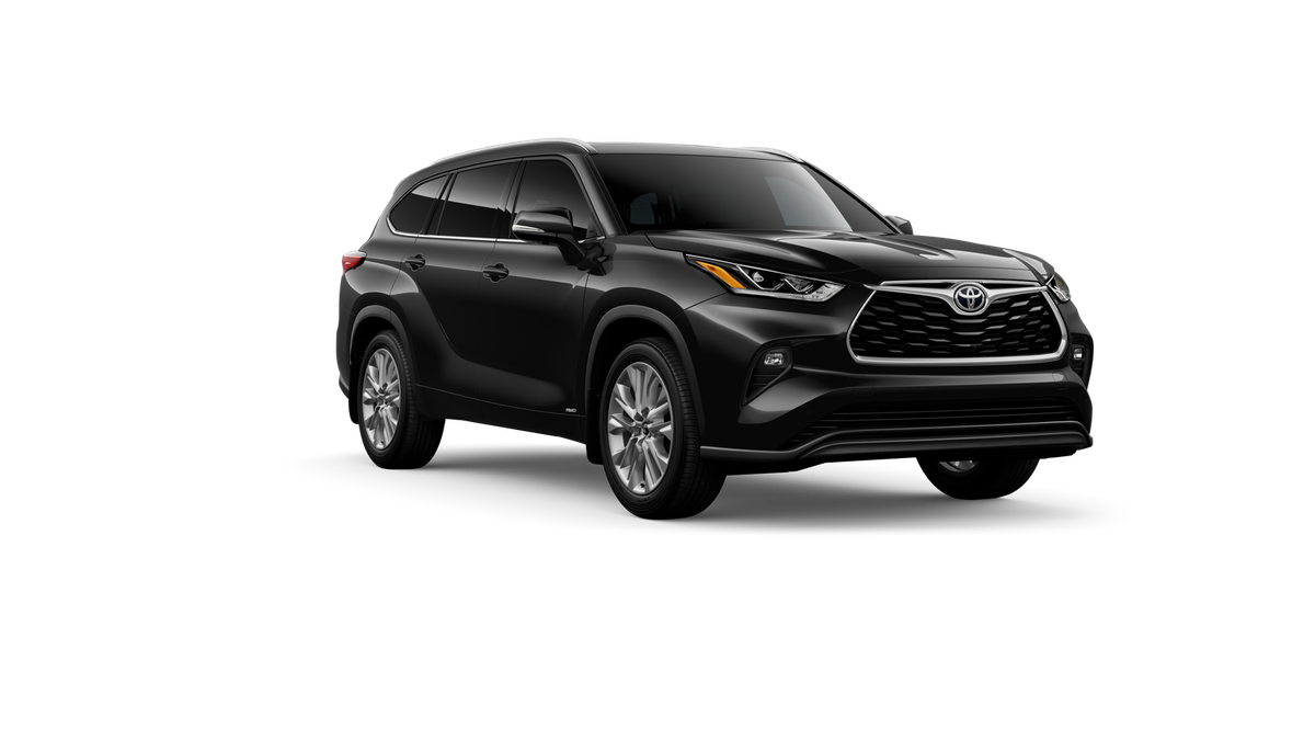 New 2026 Midnight Black Metallic Toyota  Limited image 17