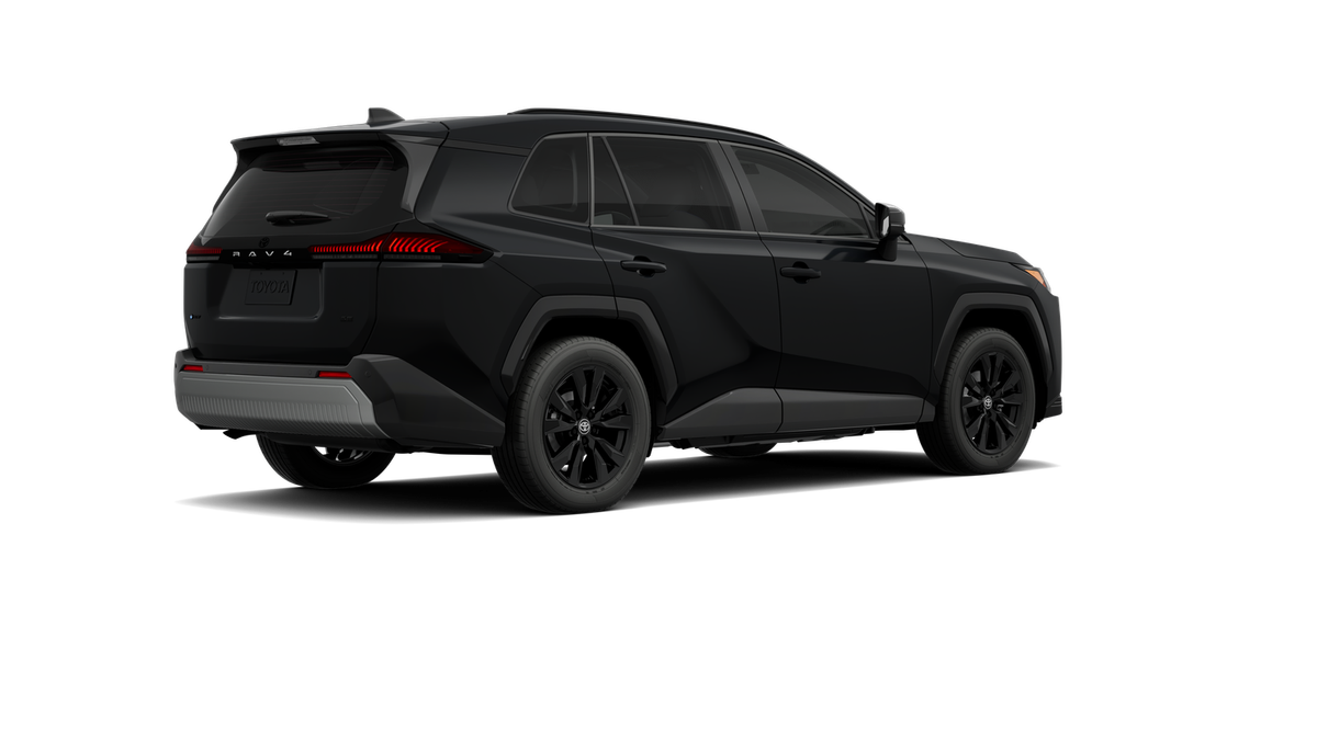 New 2026 Midnight Black Metallic Toyota  SE image 12