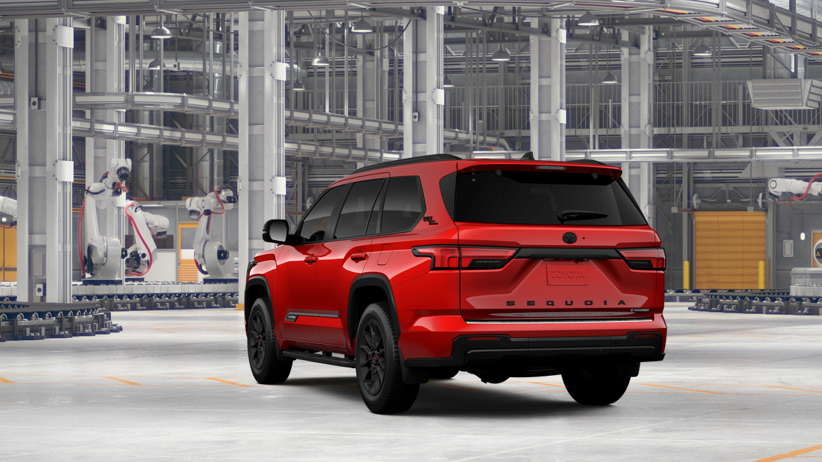 New 2026 Supersonic Red <sup>1</sup> Toyota  Platinum image 9