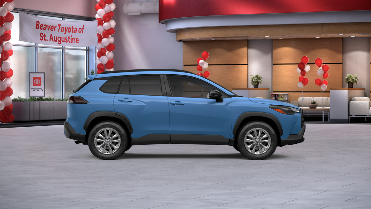 New 2026 Toyota Corolla Cross SUV