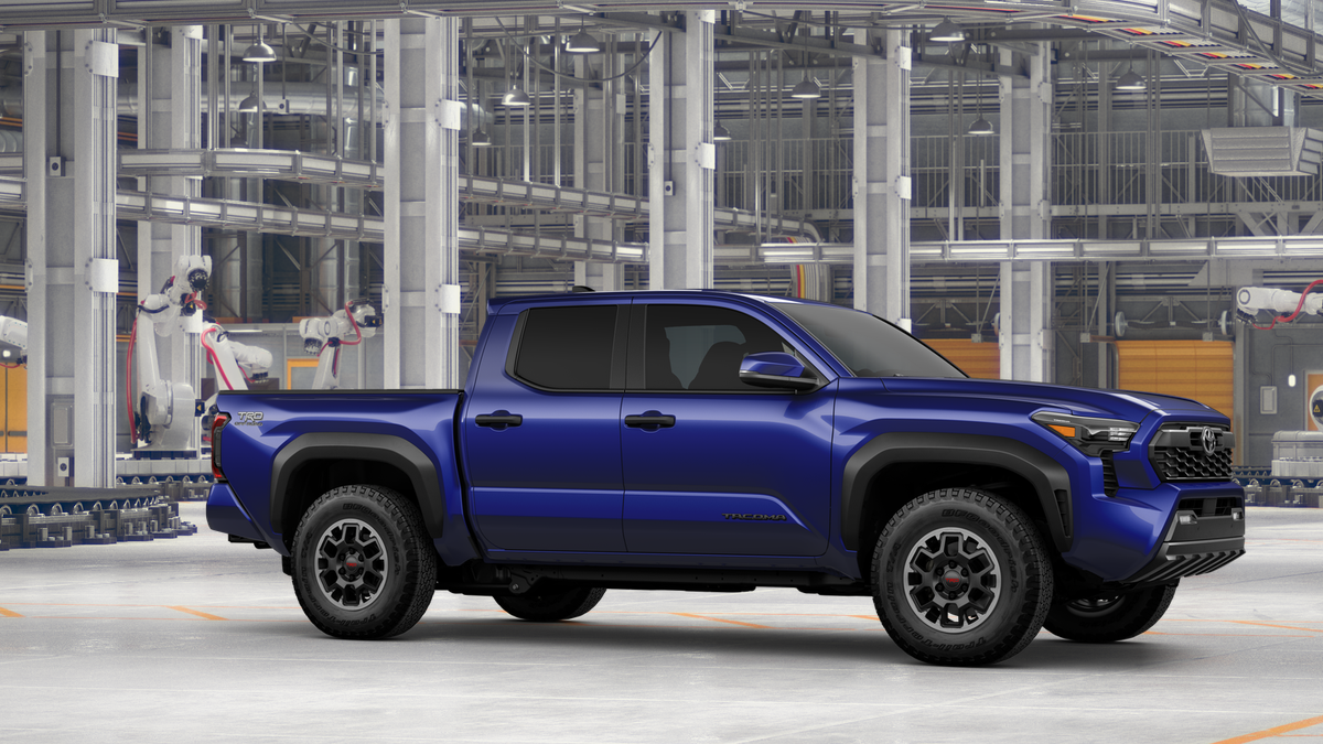2025 Toyota Tacoma TRD Off-Road Double Cab photo 16