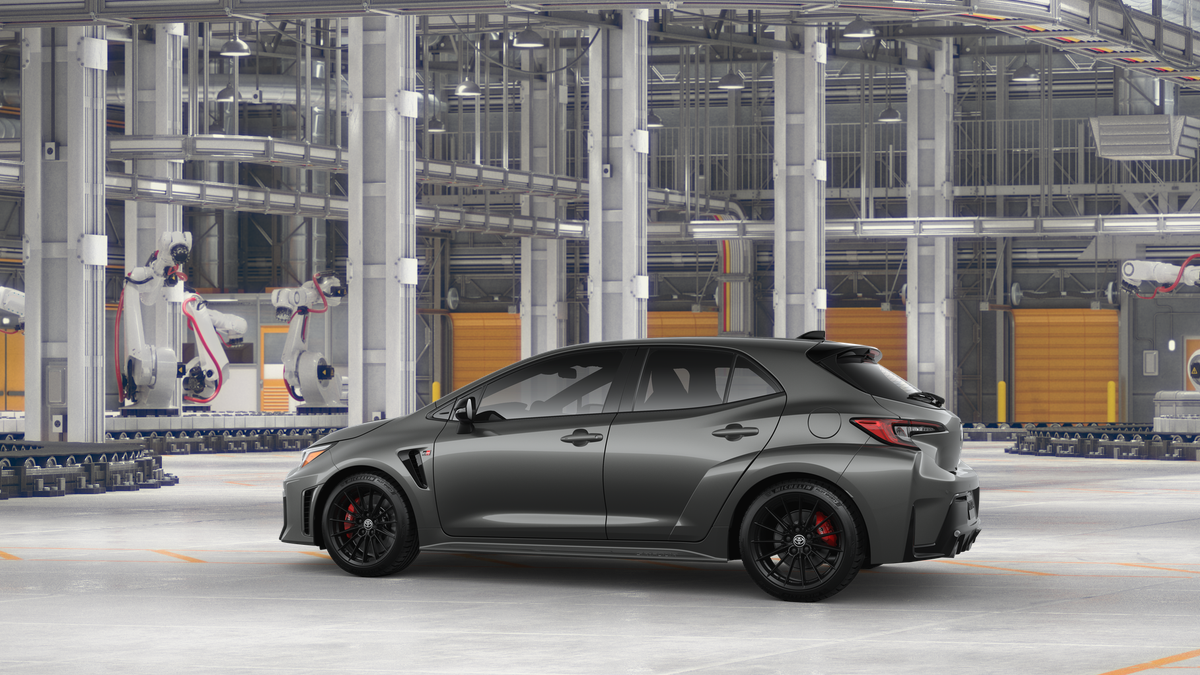 2025 Toyota Corolla GR Premium Plus photo 4