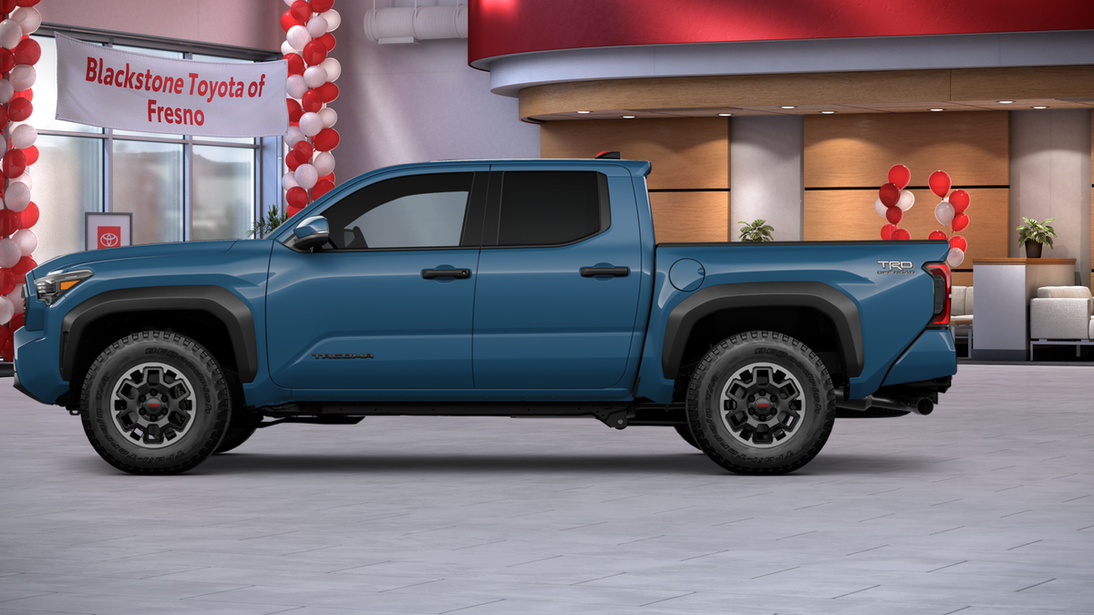 New 2026 Heritage Blue Toyota  TRD Off-Road image 7