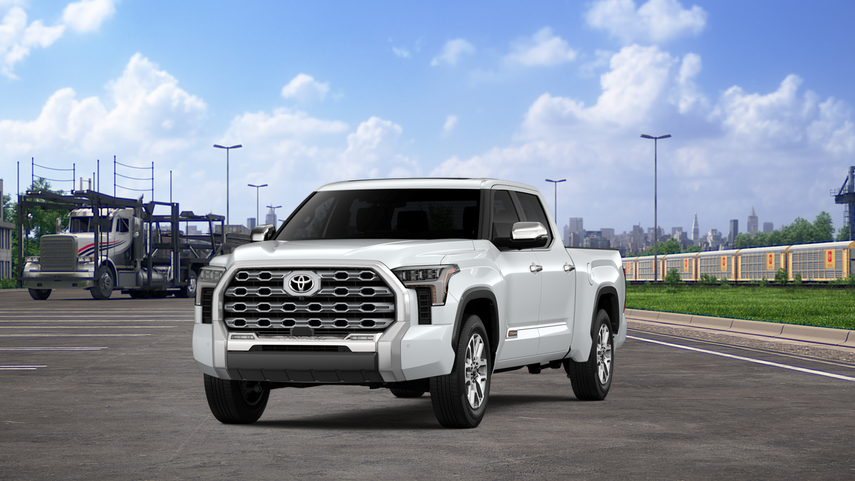 New 2026 Wind Chill Pearl <sup>1</sup> Toyota  1794 Edition image 21