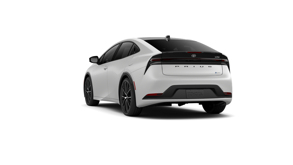 New 2027 Toyota Prius Sedan