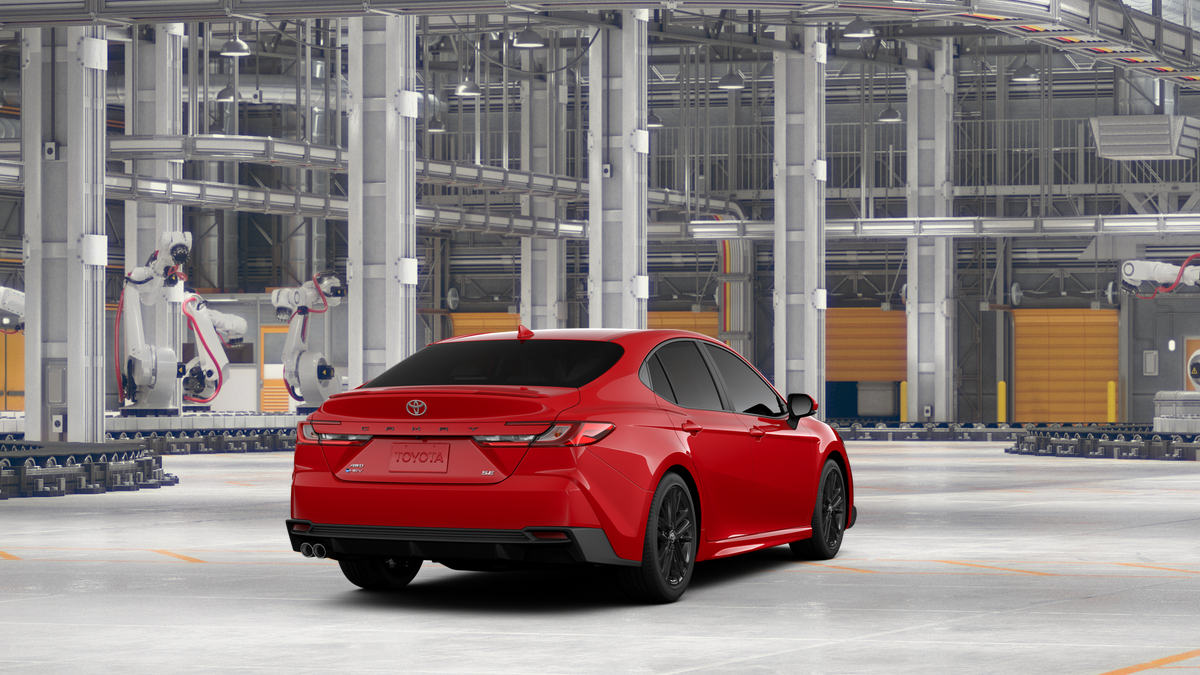 Camry SE 2.5L 4-Cyl. Engine All-Wheel Drive [8]