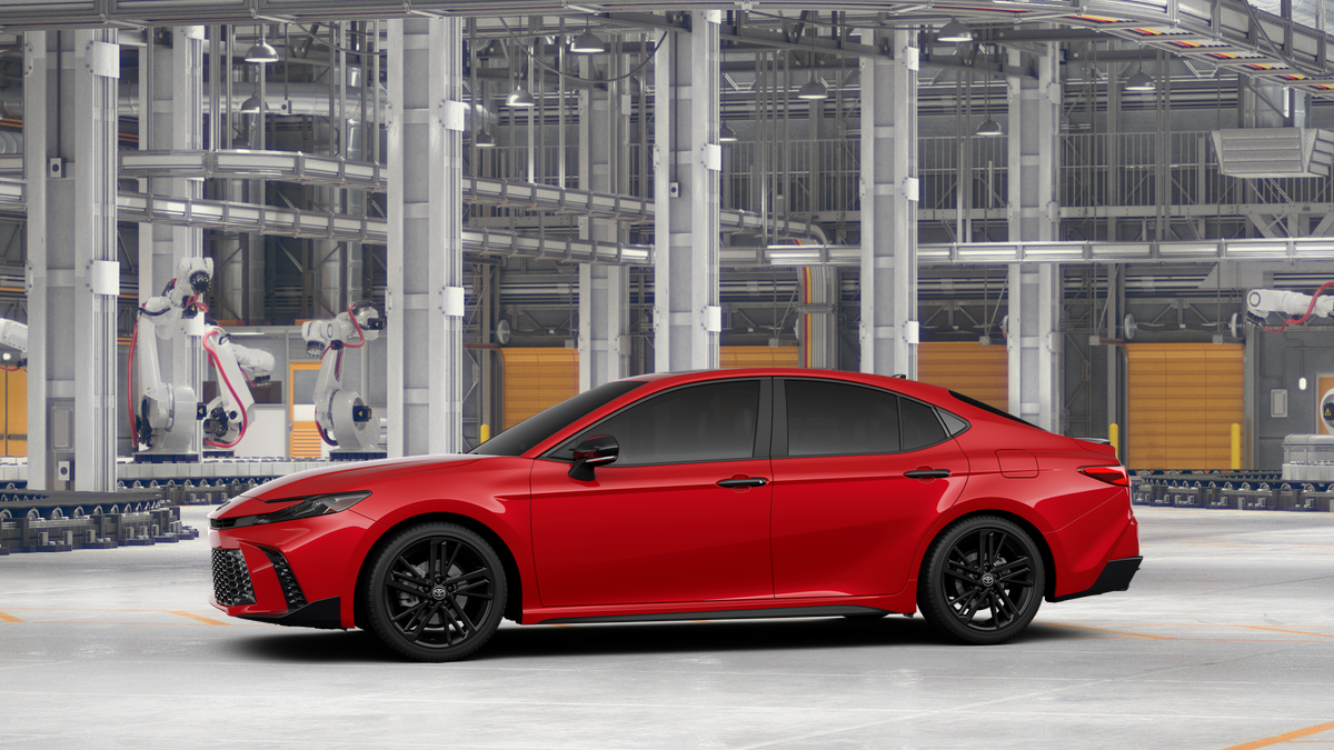 New 2026 Toyota Camry Sedan