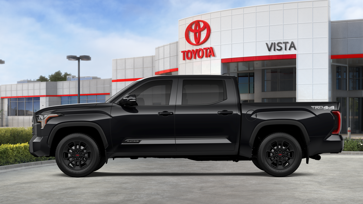 New 2026 Midnight Black Metallic Toyota  Platinum image 34
