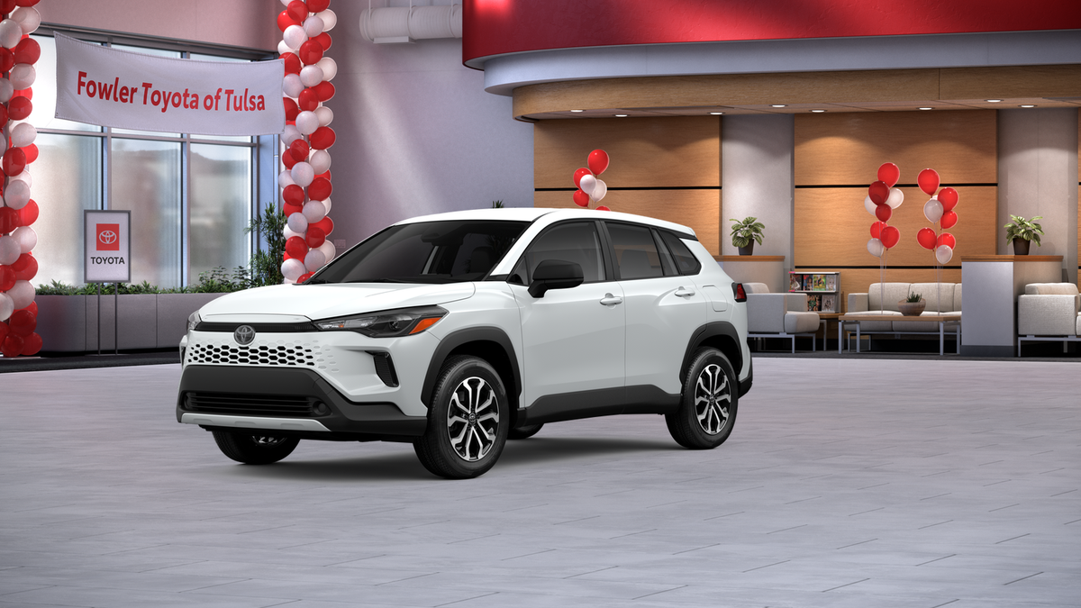 2026 Toyota Corolla Cross Hybrid