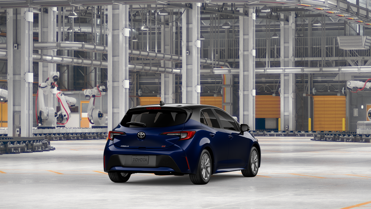 New 2027 Toyota Corolla Hatchback Sedan