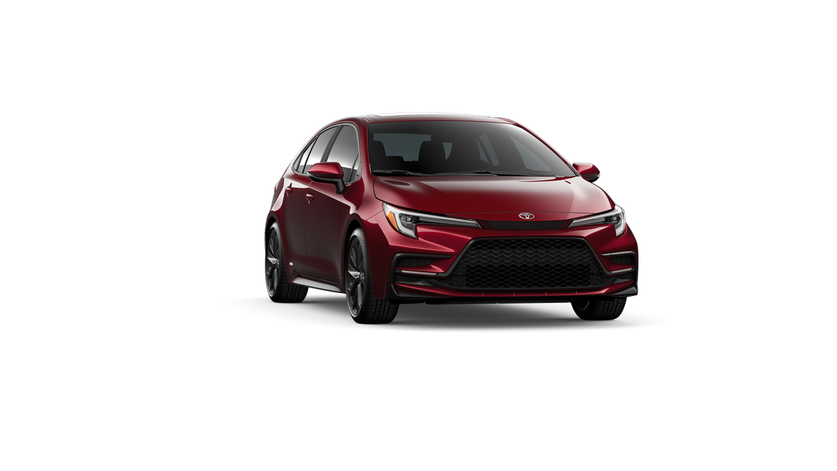 New 2027 Ruby Flare Pearl <sup>1</sup> Toyota  SE AWD image 18