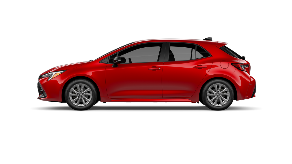 New 2027 Toyota Corolla Hatchback Sedan