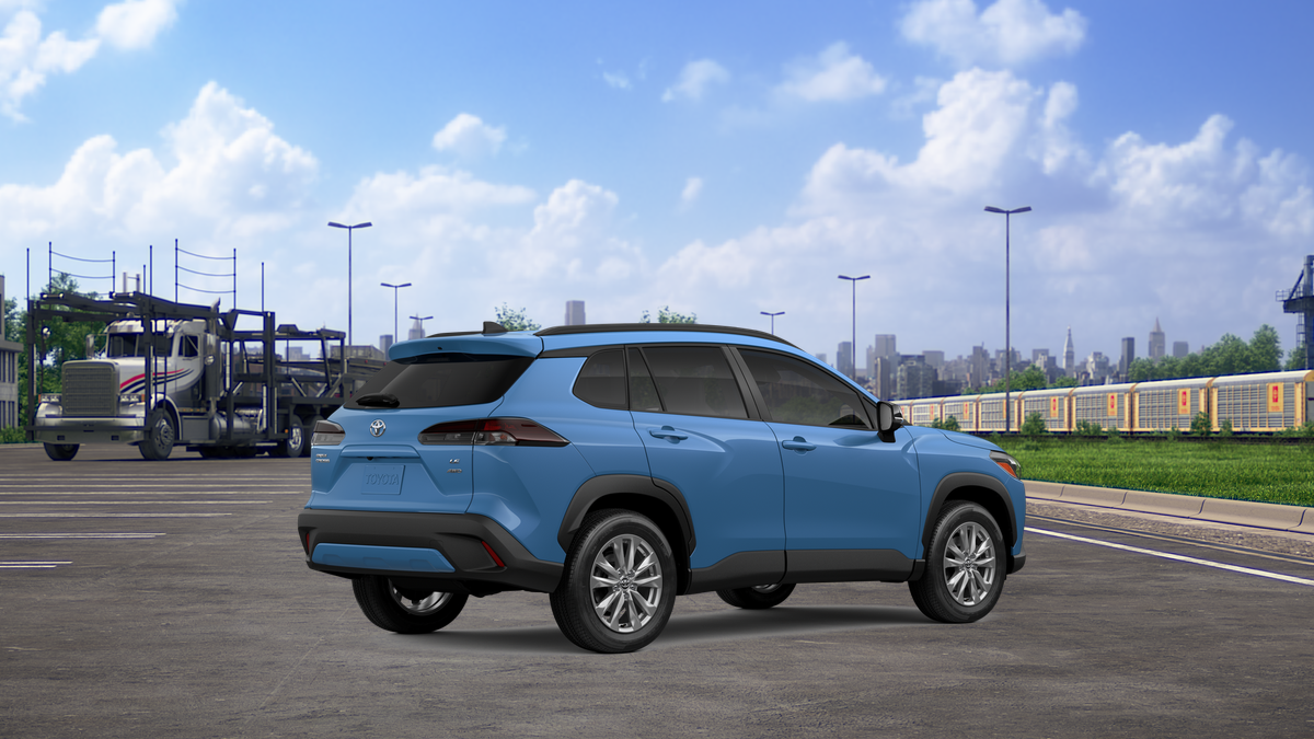 Corolla Cross LE 2.0L 4-Cyl. Engine All-Wheel Drive [9]