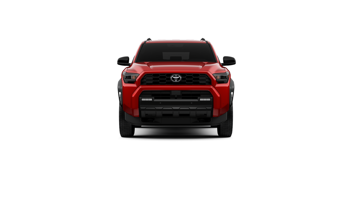 New 2026 Supersonic Red <sup>1</sup> Toyota 4Runner TRD Off-Road image 19