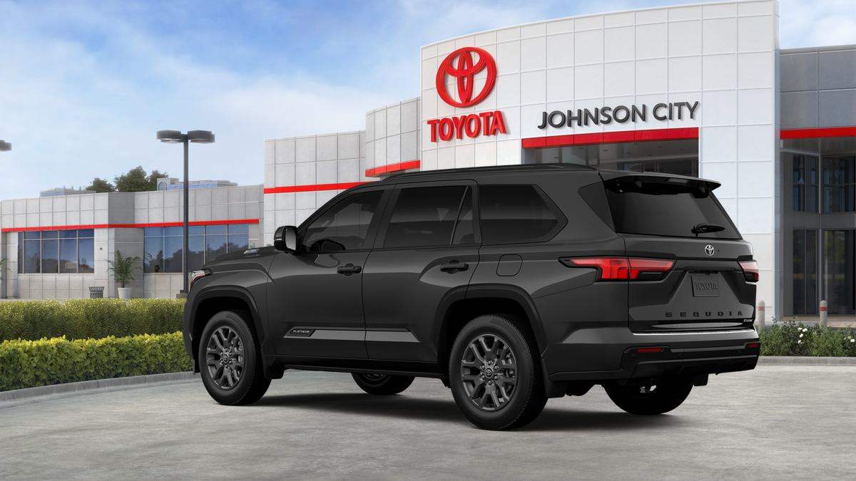 New 2026 Magnetic Gray Metallic Toyota  Platinum image 8