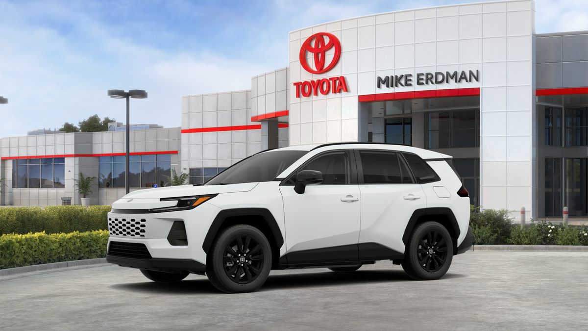 New 2026 Toyota RAV4 SUV