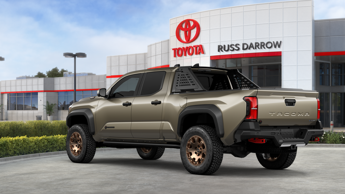 New 2026 Bronze Oxide Toyota Tacoma Trailhunter image 52