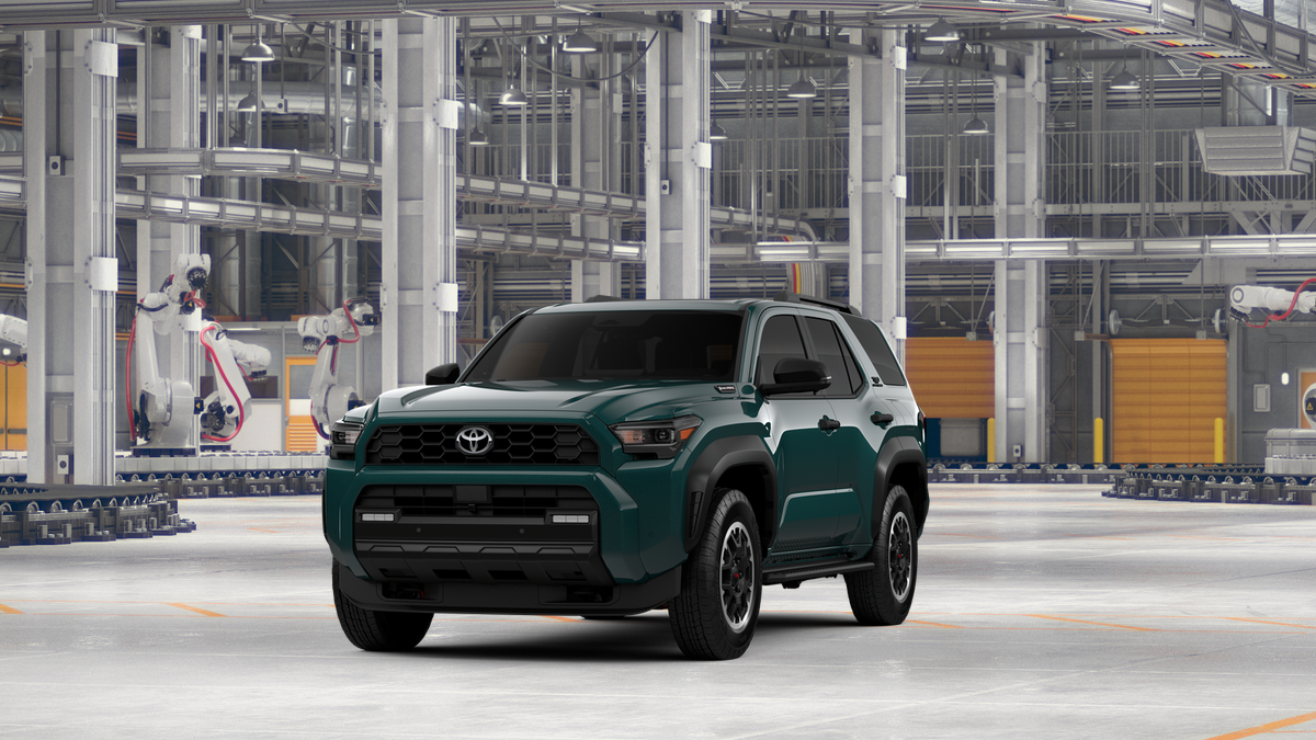 New 2026 Toyota 4Runner i-FORCE MAX SUV