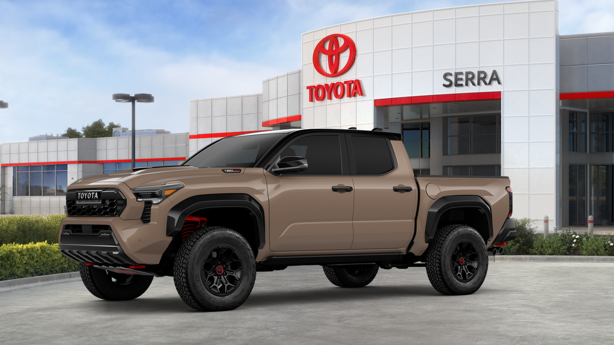 2025 Toyota Tacoma TRD Pro Double Cab photo 2