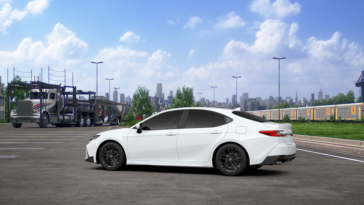 New 2027 Ice Cap Toyota  SE image 7