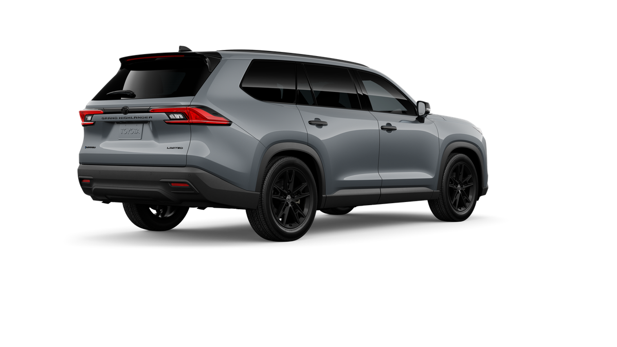 New 2026 Toyota Grand Highlander Hybrid SUV