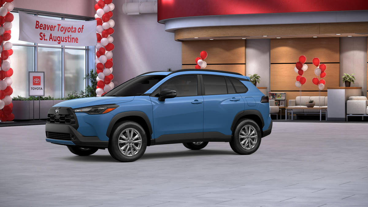 New 2026 Toyota Corolla Cross SUV