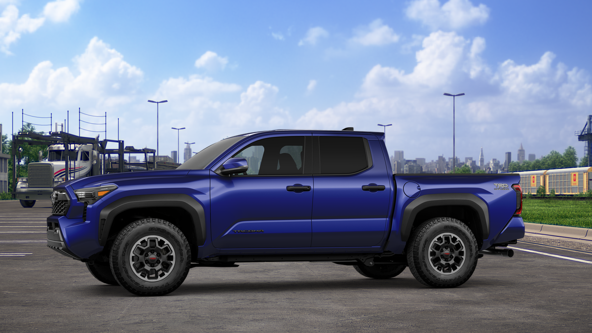 2025 Toyota Tacoma TRD Off-Road Double Cab photo 5