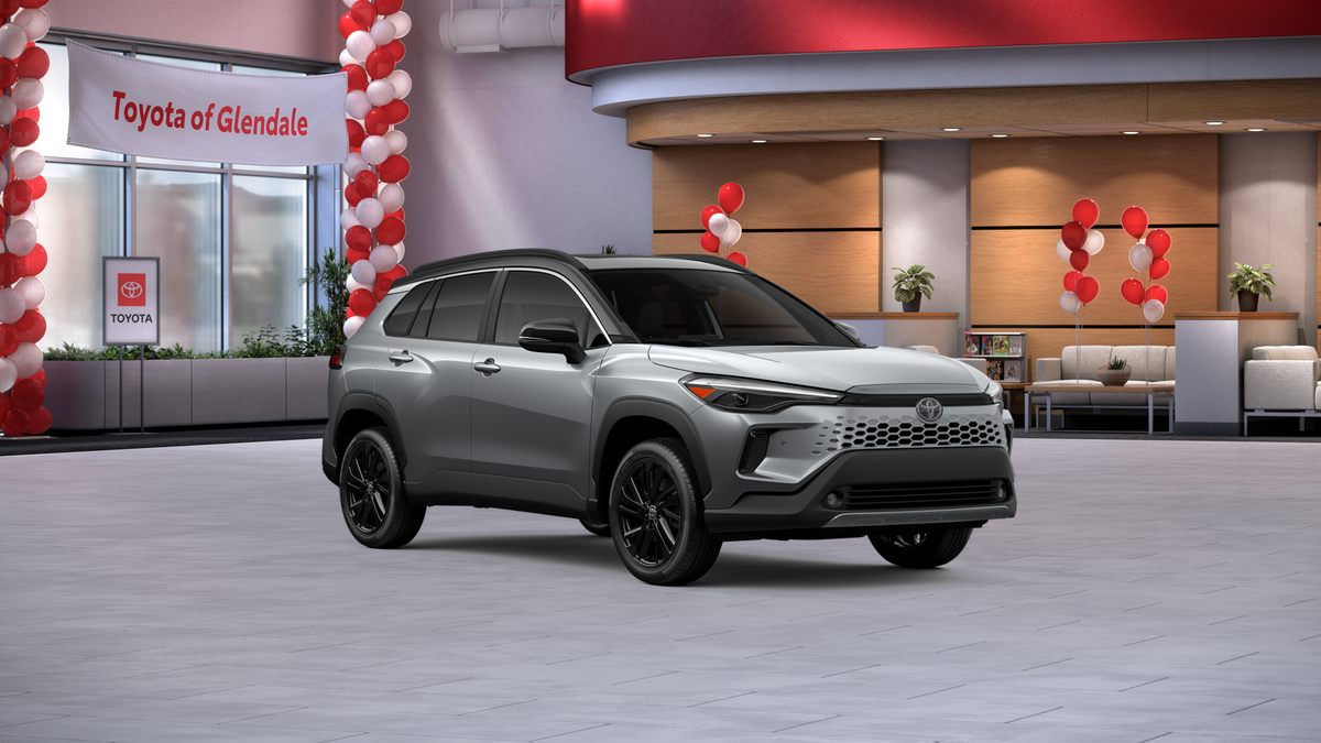 New 2026 Sonic Silver with Jet Black roof <sup>1</sup> Toyota  XSE image 17