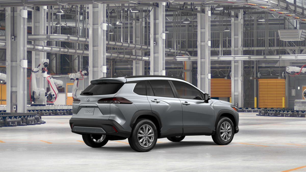 2026 Toyota Corolla Cross LE photo 11