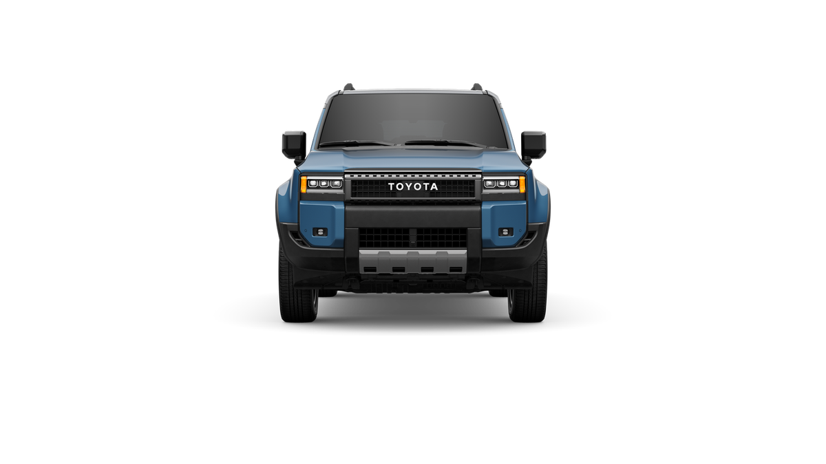 New Heritage Blue/Grayscape [extra cost color] 2026 Toyota Land