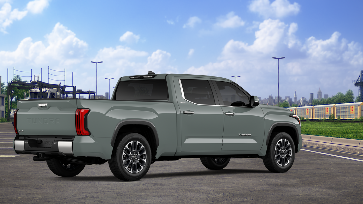 New 2026 Lunar Rock Toyota  Limited image 12