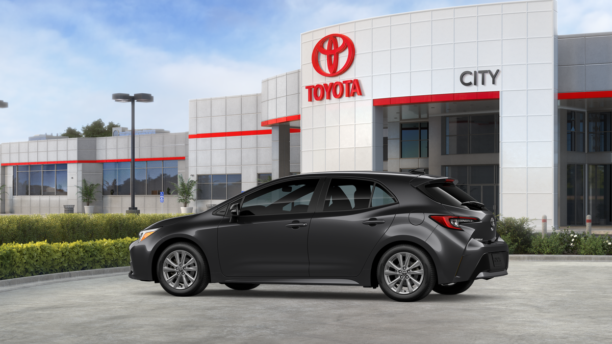 New 2026 Magnetic Gray Metallic Toyota  SE image 7