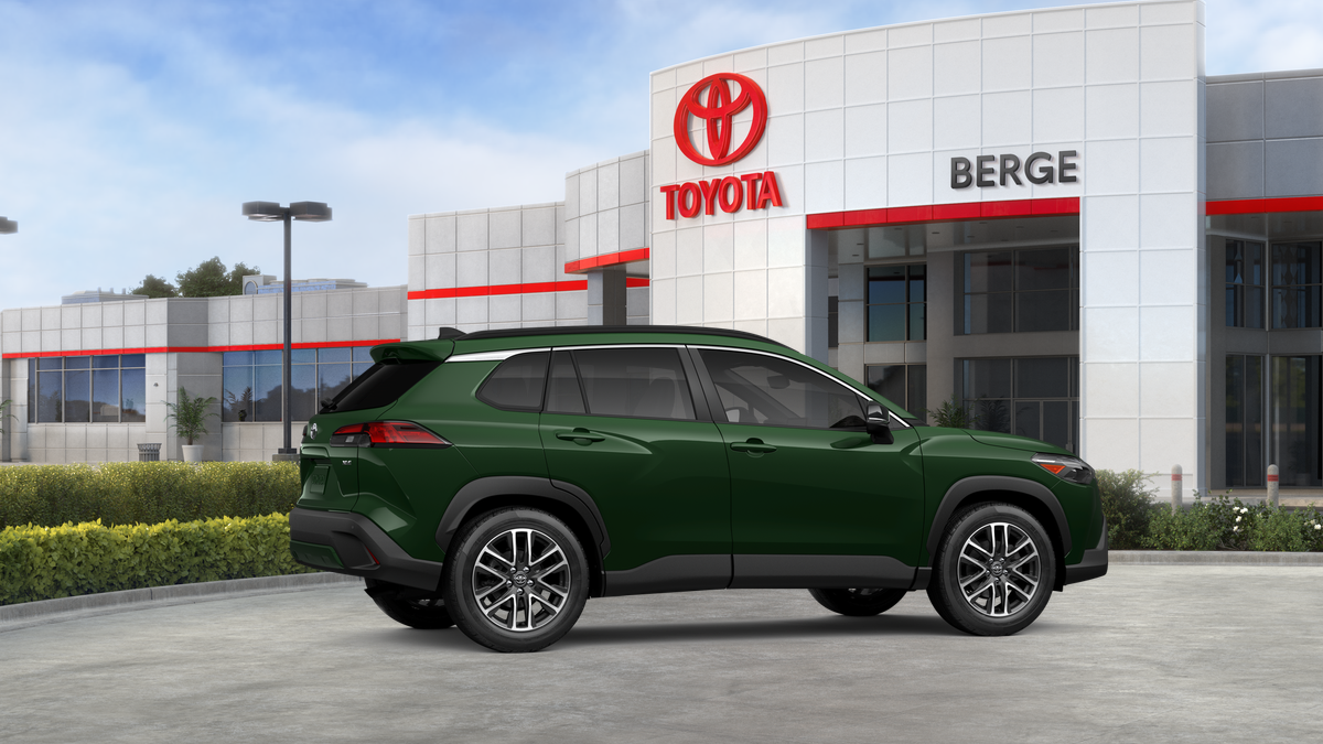 New 2026 Toyota Corolla Cross SUV