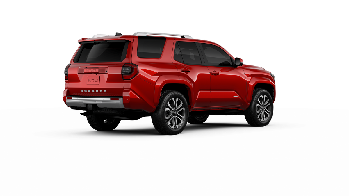 2025 Toyota 4Runner Limited photo 10