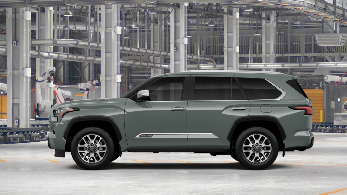 New 2026 Toyota Sequoia SUV