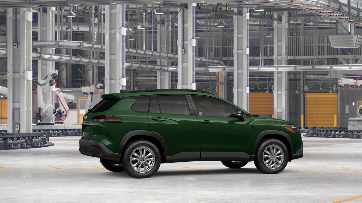 2026 Toyota Corolla Cross LE photo 13