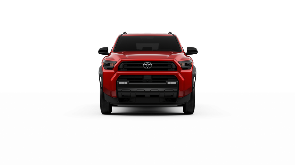 New 2025 Toyota 4Runner SUV