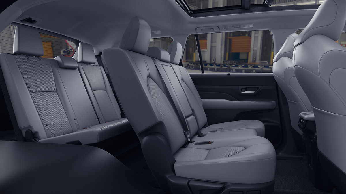New 2026 Toyota Grand Highlander SUV