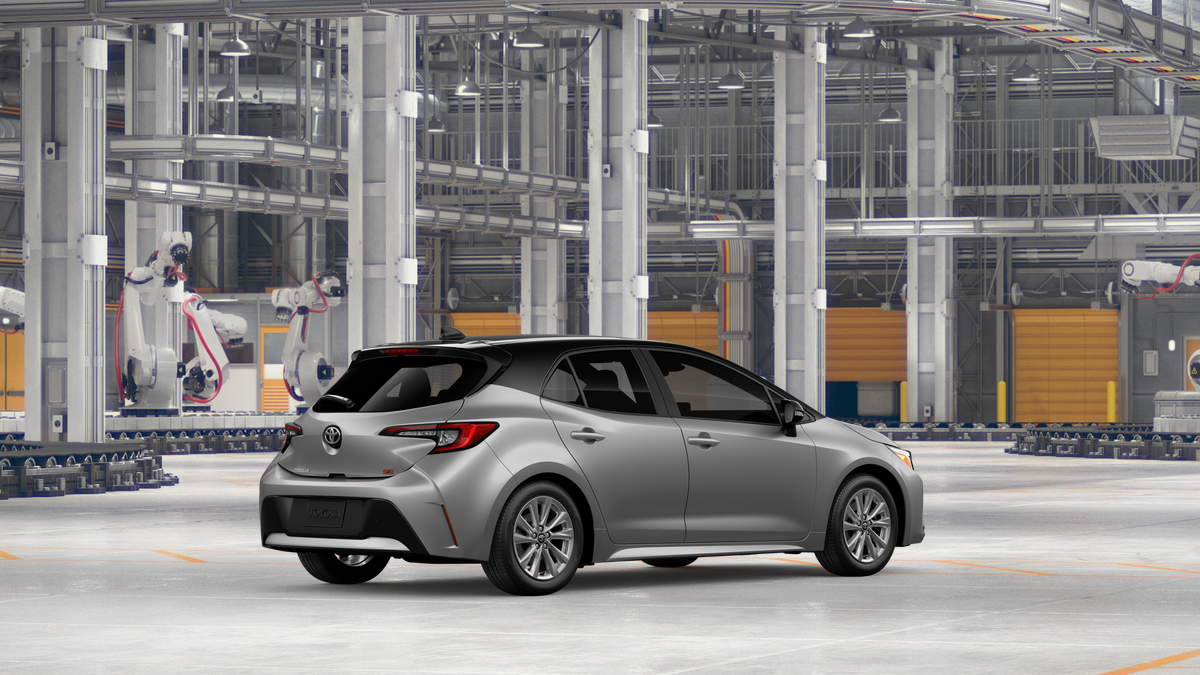 New 2027 Toyota Corolla Hatchback Hatchback