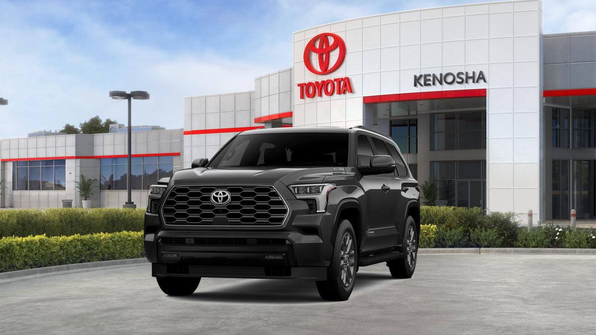 2026 Toyota Sequoia Platinum photo 28