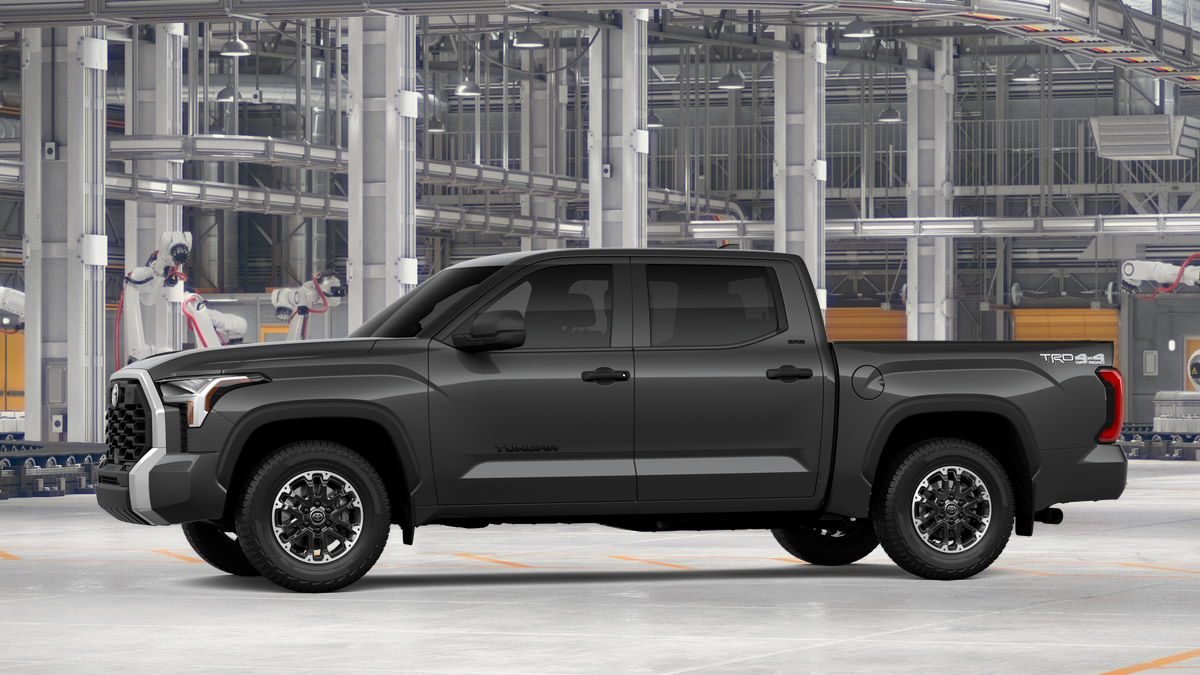 New 2026 Magnetic Gray Metallic Toyota  SR5 image 5