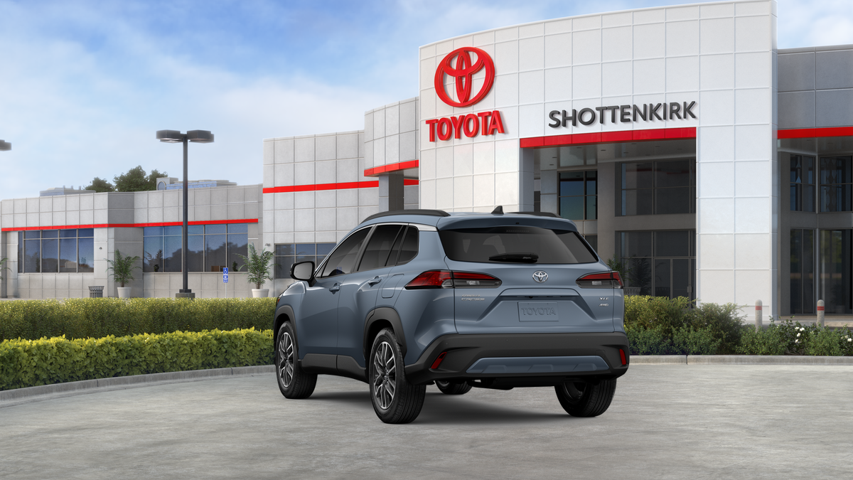 New 2026 Toyota Corolla Cross SUV