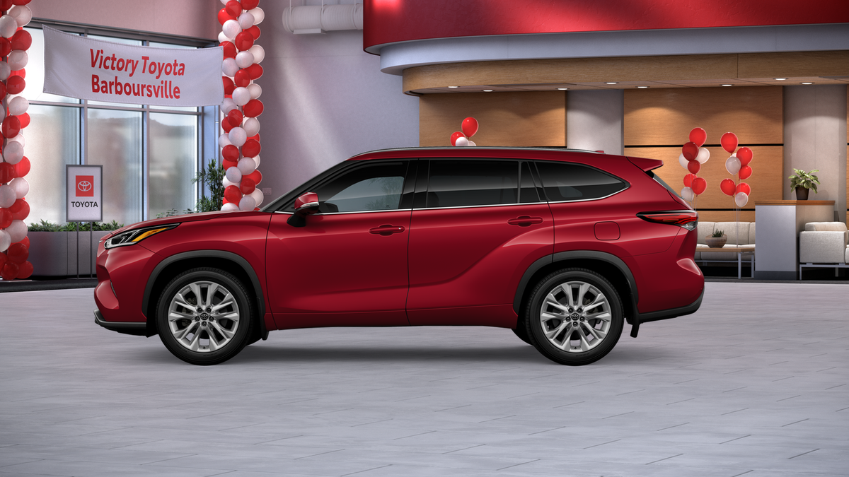 New 2026 Ruby Flare Pearl Toyota Limited image 4
