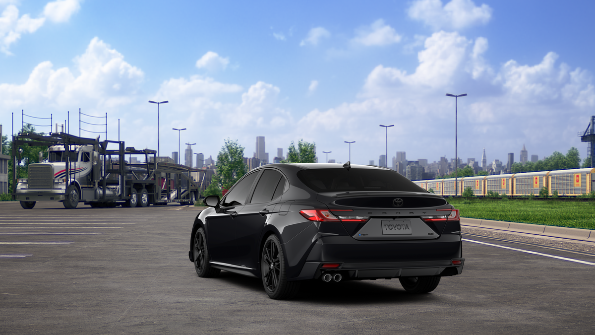 New 2026 Toyota Camry Sedan